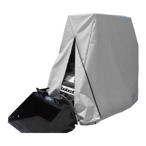 bobcat skid steer cover products|cool bobcat skid steer attachments.